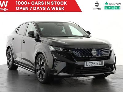 Used Renault Rafale Techno Esprit Alpine 200 HP (147 kW) 2025 Additional metallic  diamond black  SUV