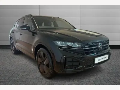 Used VW Touareg Edition 286 HP (210 kW) 2026 Grenadilla black SUV