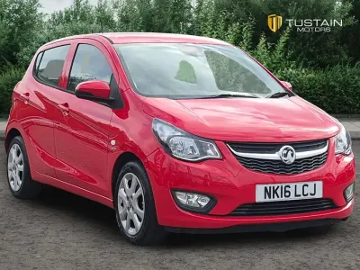Second-hand Vauxhall Viva 75 CP (55 kW) 2016 Roșu Hatchback