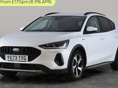 Used Ford Focus Active 125 HP (91 kW) 2023 White Hatchback