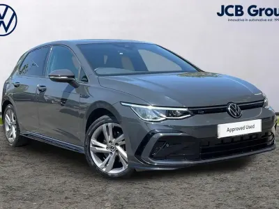 Used VW Golf VIII R-line 147 HP (108 kW) 2021 Grey Hatchback