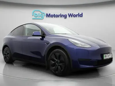 Used Tesla Model Y RWD 378 kW (514 HP) 2024 Blue SUV