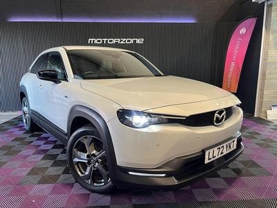 Silver Used 2023 Mazda MX30 Exclusive-Line SUV | £11,495 (Good price)