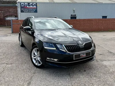 Used Skoda Octavia SE L 150 HP (110 kW) 2018 Black Estate