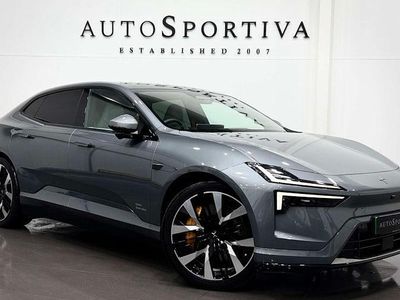 Begagnad Polestar 4 Plus 400 kW (544 HK) 2025 Grå SUV