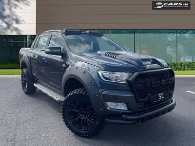 Used Ford Ranger Wildtrack 200 HP (147 kW) 2018 Grey Pickup