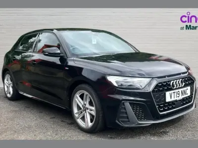 Used Audi A1 S-Line 116 HP (85 kW) 2019 Black SUV