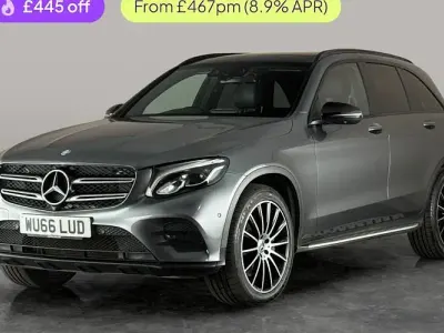 Used Mercedes GLC250 AMG line 204 HP (150 kW) 2018 SUV