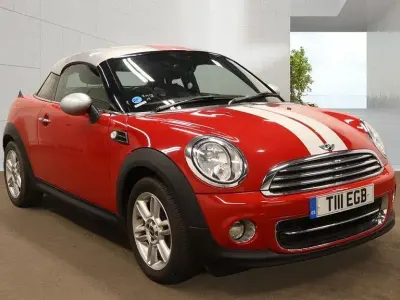 Used Mini Cooper Coupé 2012 Red Coupe
