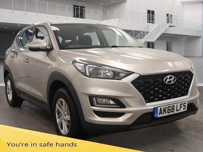 Used Hyundai Tucson 132 HP (97 kW) 2018 SUV