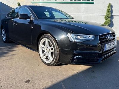 Usado Audi A5 Sportback S-Line 150 CV (110 kW) 2016 Utilitario
