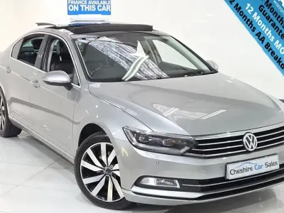 Used VW Passat GT 2015 Silver Sedan