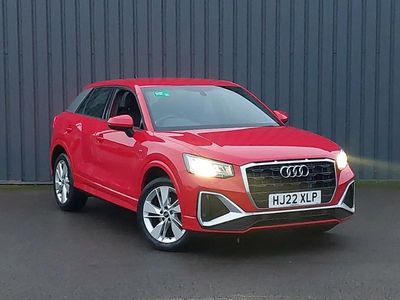 Used Audi Q2 S-Line 150 HP (110 kW) 2022 Red SUV
