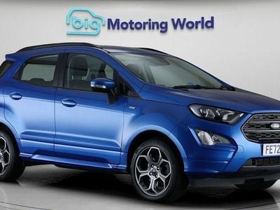 Used Ford Ecosport ST-Line 125 HP (91 kW) 2022 Blue SUV