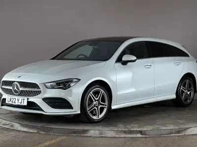 Used Mercedes CLA250e