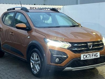 Orange Used 2021 Dacia Sandero Comfort Hatchback | £9,769 (Fair price)