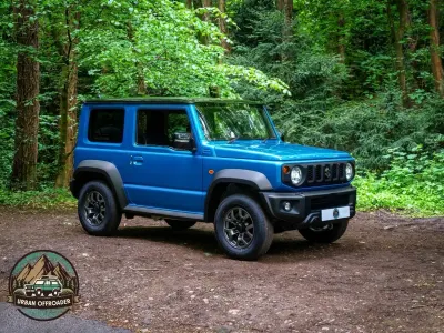 New Suzuki Jimny SZ5 101 HP (74 kW) 2026 Blue SUV