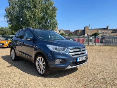 Used Ford Kuga Titanium X 150 HP (110 kW) 2019 Blue SUV