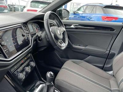 Used VW T-Roc Black Edition 150 HP (110 kW) 2020 Grey SUV