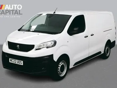 Used Peugeot Expert Premium 100 HP (73 kW) 2022 White Van