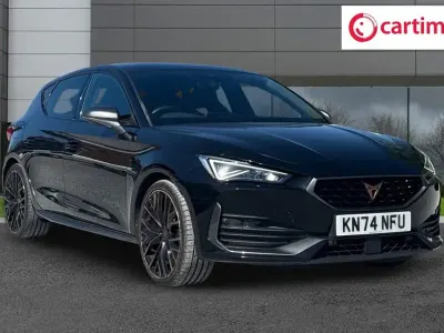 Used Cupra Leon VZ2 245 HP (180 kW) 2024 Black Hatchback