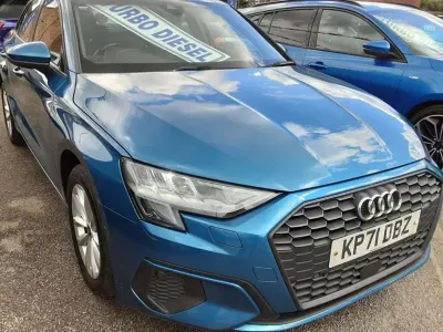 Used Audi A3 116 HP (85 kW) 2021 Sedan