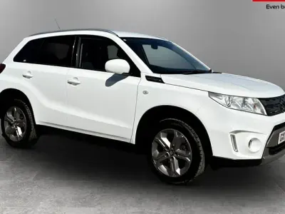 Used Suzuki Vitara SZ-T 120 HP (88 kW) 2017 White SUV