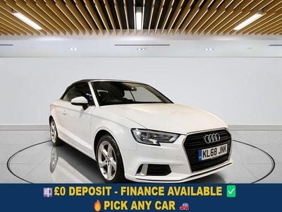 White Used 2019 Audi A3 Cabriolet Sport Cabriolet | £12,199 (Super price)