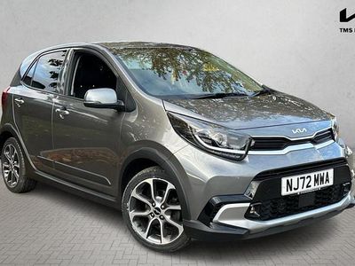 Grey Used 2022 Kia Picanto X-Line Hatchback | £13,595 (Fair price)