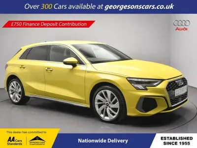 Used Audi A3 Sportback