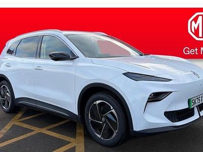 White New 2025 MG MG5 EV Trophy Estate | £23,500 (Good price)