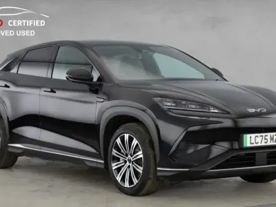 Used BYD Sealion 7 Comfort 230 kW (313 HP) 2025 Additional metallic  obsidian black SUV