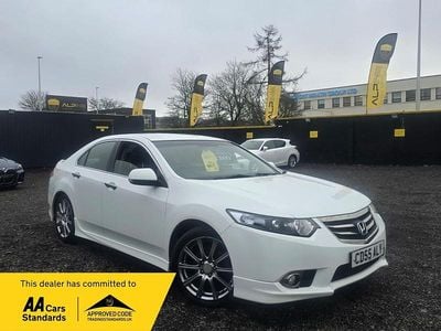White Used 2014 Honda Accord ES Sedan | £3,995