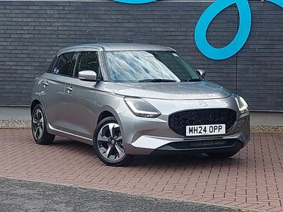 Used Suzuki Swift 82 HP (60 kW) 2024 Silver Hatchback