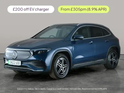 Used Mercedes EQA250
