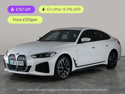 White Used 2022 BMW i4 M Sport Sedan | £22,206 (Good price)