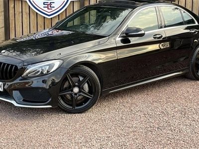 used Mercedes C220 C Class 2.1BLUETEC AMG LINE PREMIUM 4d 170 BHP