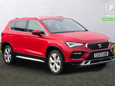 Begagnad Seat Ateca Xperience 150 HK (110 kW) 2023 Röd SUV