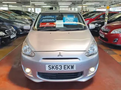 Used Mitsubishi Mirage