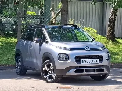 Used Citroën C3 Flair 131 HP (96 kW) 2020 Grey Hatchback
