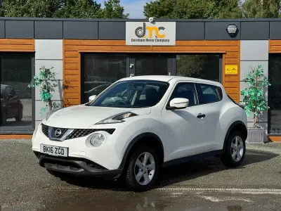 Used Nissan Juke Visia 2016 White SUV