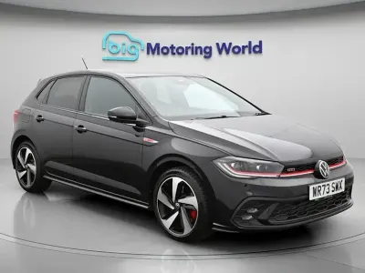 Usado VW Polo GTI 207 CV (152 kW) 2023 Negro Utilitario