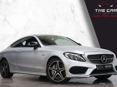 used Mercedes C43 AMG C Class 3.0 AMG4MATIC 2d 362 BHP Coupe