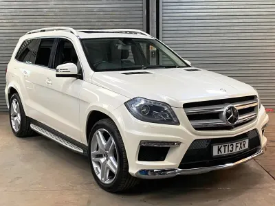 Käytetty Mercedes GL350 AMG 255 HP (187 kW) 2013 Valkoinen Katumaasturi
