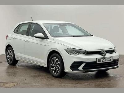 Used VW Polo Life 95 HP (69 kW) 2023 White Hatchback