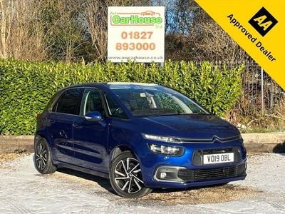 Blue Used 2019 Citroën C4 Feel MPV | £9,299 (Good price)