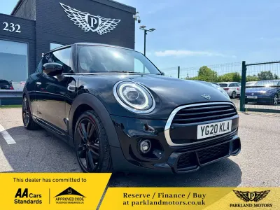 Used Mini Cooper Hatch 2020 Black Hatchback