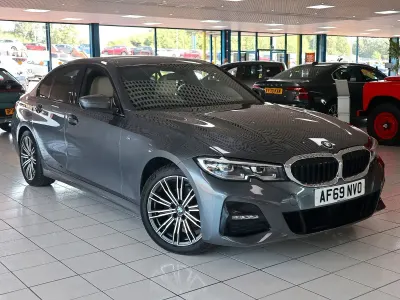 Used BMW 320 M Sport 2019 Mineral grey Sedan
