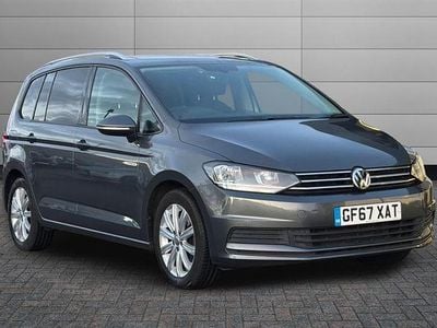 Indium grey Used 2017 VW Touran Family MPV | £12,650 (Fair price)