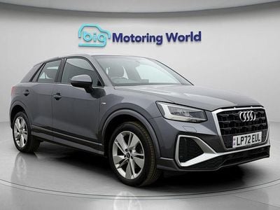 Used Audi Q2 S-Line 148 HP (108 kW) 2023 Grey SUV